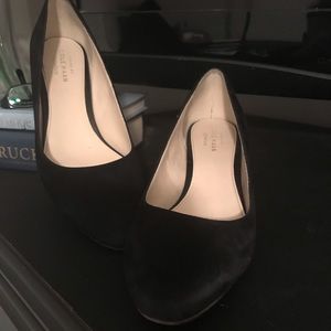 Cole Hann Grand OS Signature Black Pumps